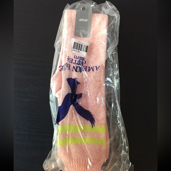 New Aerie Real Soft Over The Knee Socks - Varsity Stripe - Picture 3 of 3